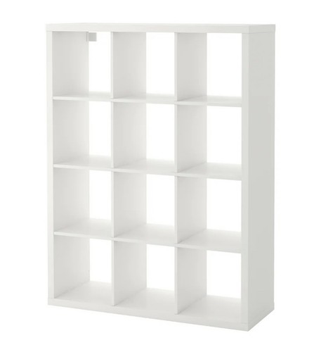 Ikea white kallax - ikea,