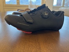 SCARPA DA CICLISMO SU STRADA BONTRAGER BICI CORSA TAGLIA 41 NERO