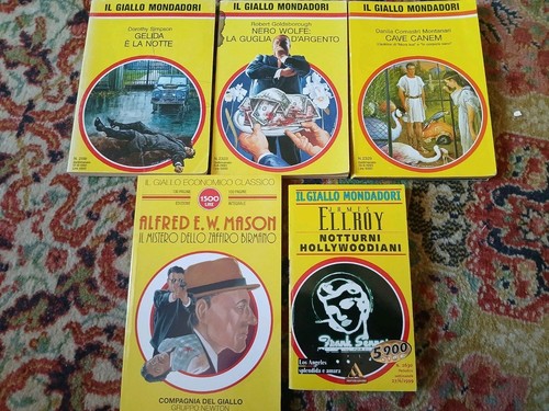 Giallo gialli mondadori - gialli,