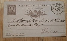 Italia Regno Cartolina Postale