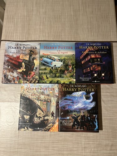 Lotto libri harry - potter,
