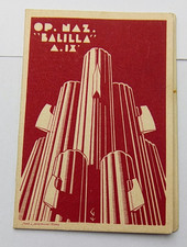 Tessera ONB Opera nazionale