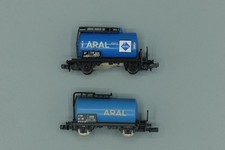 Carri Cisterna Minitrix Atlas