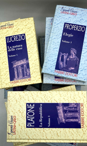 Grandi classici latini - classici, e