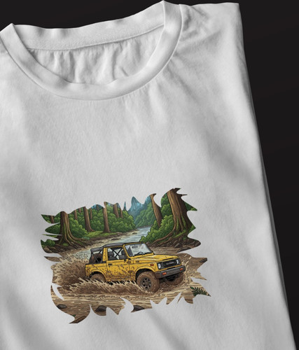 Shirt maglia suzuki samurai - maglia,
