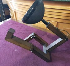 Lampada Design Omino in legno Piffany