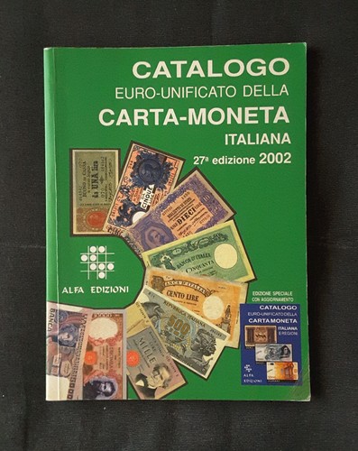 Catalogo euro unificato - catalogo, euro-unificato