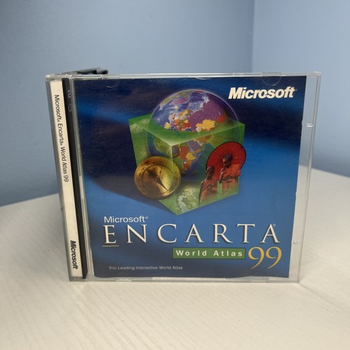 Microsoft encarta enciclopedia - microsoft,