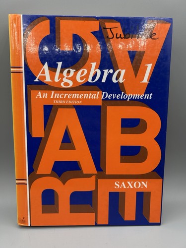 Algebra an incremental - an,