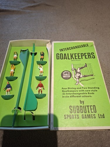 Subbuteo c133 portieri - subbuteo,