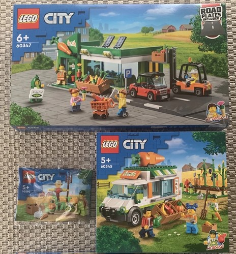 Lego 60347 60345 30590 - lego,