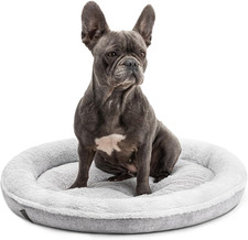Lettino Cani Rotondo Cuscino