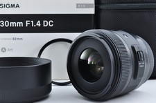 SIGMA 30mm F/1.4 DC Art Canon