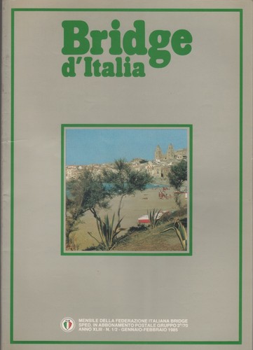 Bridge italia rivista - d'italia.,