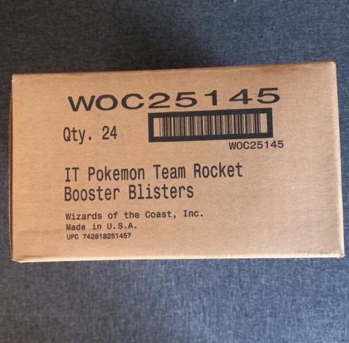 Clamoroso team rocket box - team,