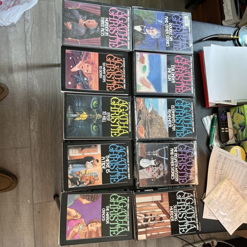 Agatha christie job - christie:,