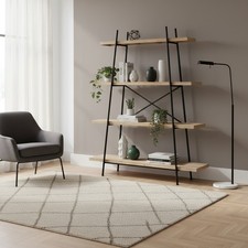 Libreria 4 Ripiani Legno e