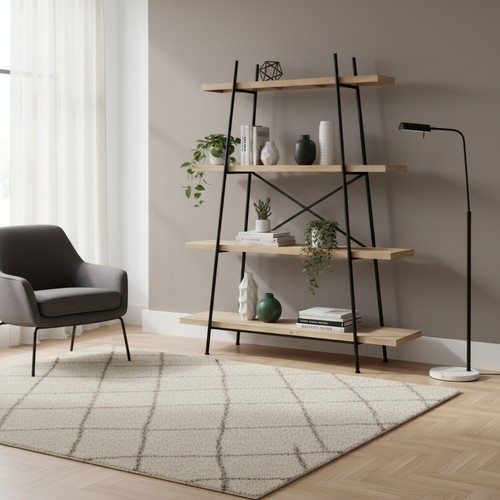 Libreria ripiani legno - ripiani, e