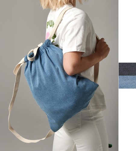 Borsa bagbase denim gymsac - borsa,