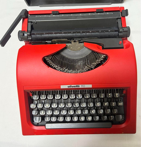 Macchina scrivere olivetti - da,