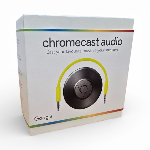 Google chromecast audio - chromecast,