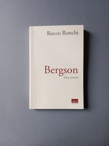 Rocco ronchi bergson - ronchi,, una