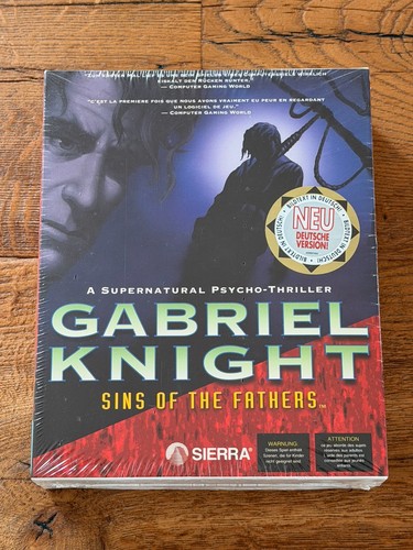 Gabriel knight peccati - gabriel,