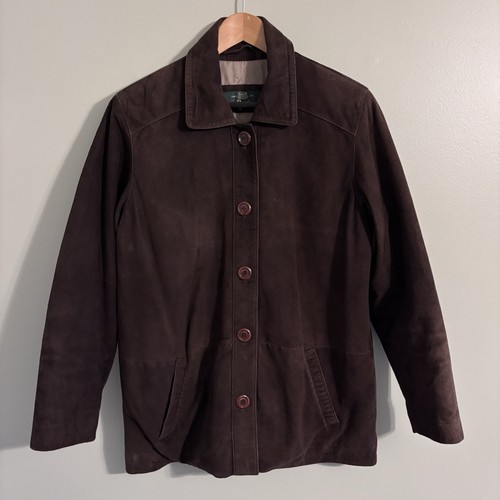 Giacca vintage orvis pelle - giacca,