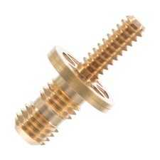  Vite di giunzione in rame per stecca da biliardo Vite in ottone per estensione