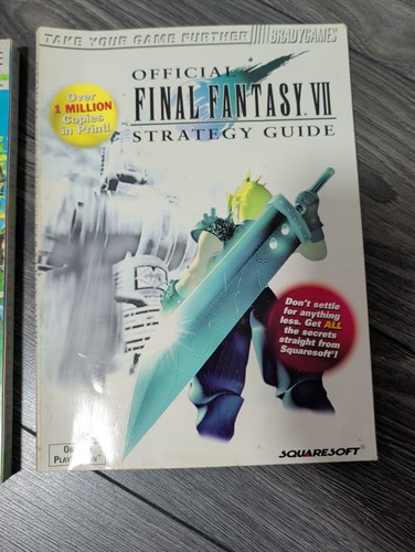 Brady games final fantasy vii - games,