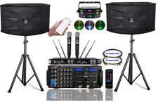Karaoke System 3000W Built in