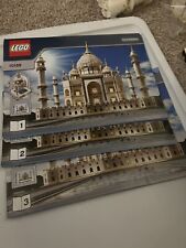 Lego Creator TAJ MAHAL 10189 Modello da Costruzione Architettura con Istruzioni