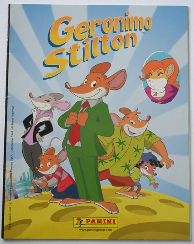 Album figurine geronimo - album,