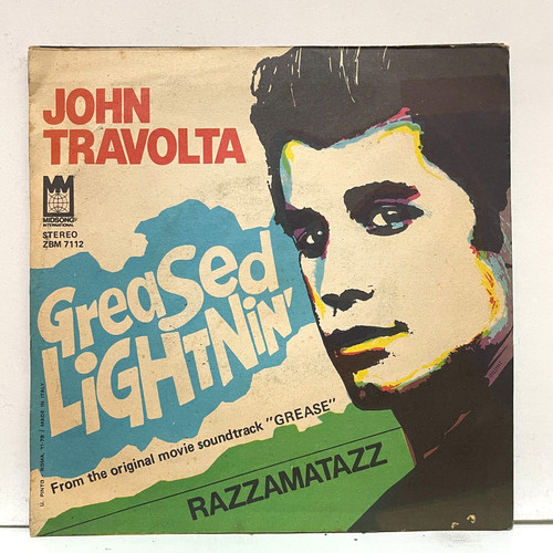 John travolta greased - john,