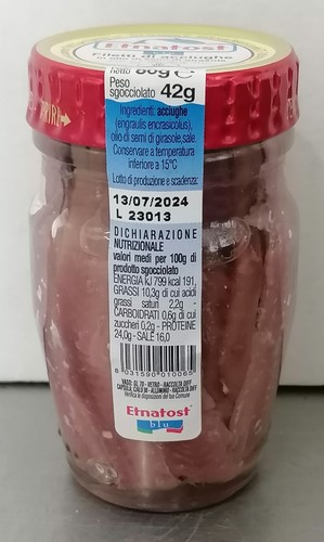 Acciughe filetti - a,