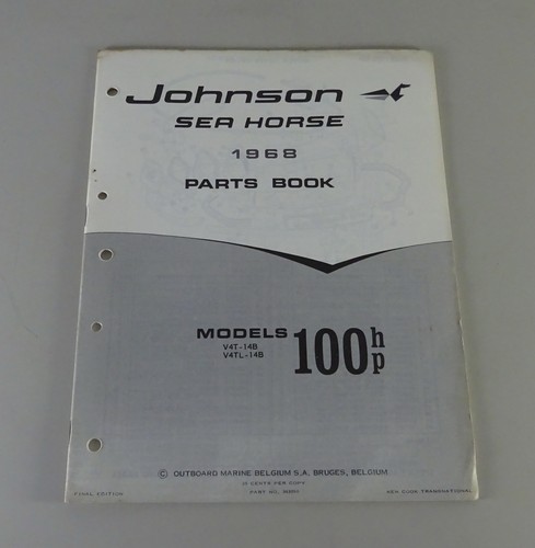 Catalogo parti omc johnson - omc,