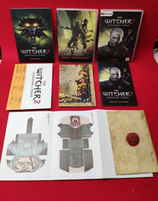 GIOCO PC VINTAGE BIG BOX THE WITCHER 2 EDIZIONE COLLEZIONE BONUS CD DVD RETRO PC