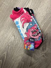 Girls trolls world tour socks