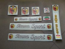 Kit adesivi replica Carnielli Roma Sport Cross 