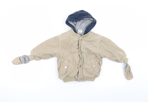 Cappotto giacca beige bambino