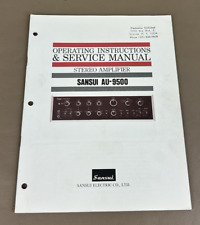 Sansui au-9500 Amplificatore