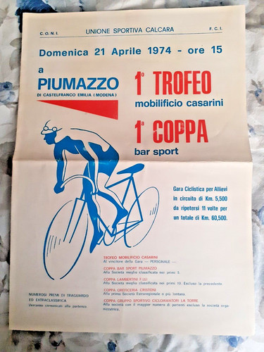 Ciclismo trofeo casarini bar - ciclismo,