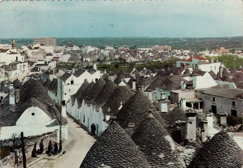 Alberobello panorama dei - panorama,