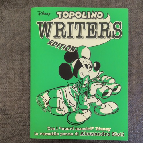 Topolino writers edition - topolino,