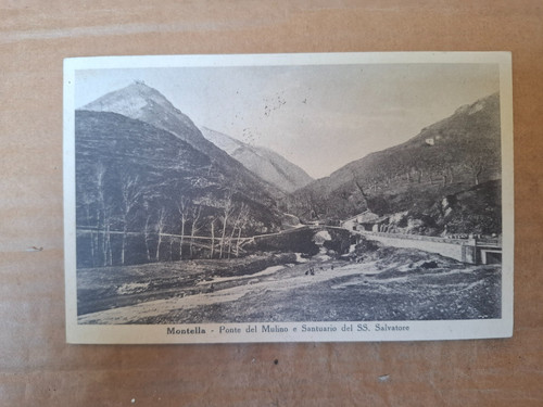 Cartolina montella avellino - cartolina,
