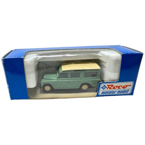 Roco landrover defender 1714 - landrover,