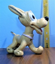 bambola giocattolo gomma PLUTO