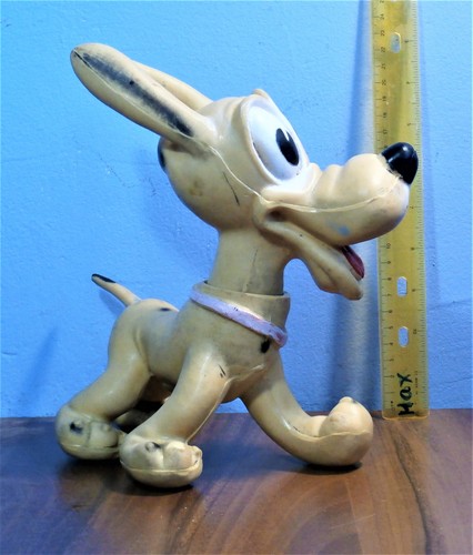 Bambola giocattolo gomma - bambola, pluto