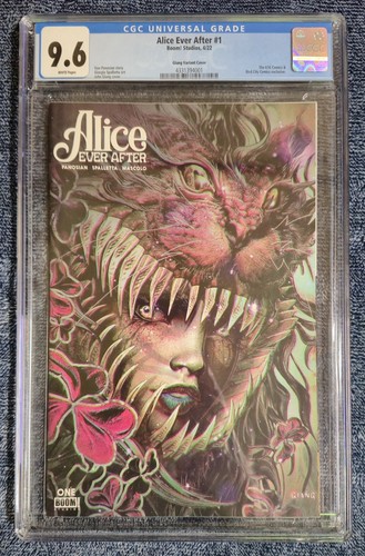 Alice ever after raro - alice,