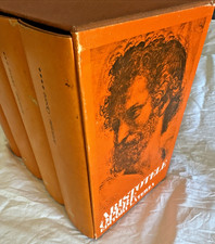 Aristotele OPERE Edizioni Laterza  1973 Cofanetto  4 volumi RARO!